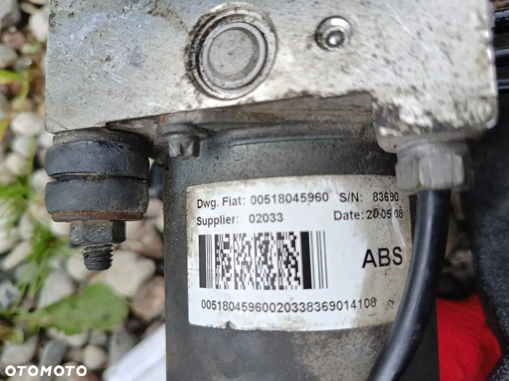 DUCATO BOXER JUMPER POMPA ABS 518045960 0265800717 FV - 2