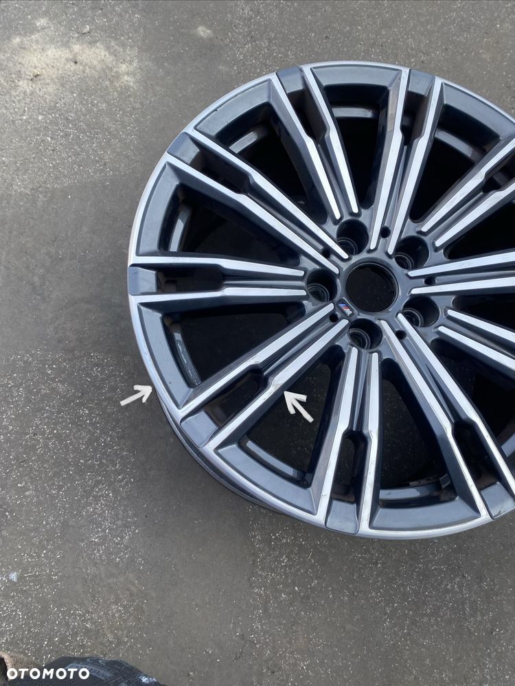 BMW 2 II G42 3 III G20 G21 4 G22 G23 M pakiet M-pakiet ORYGINALNA ! felga aluminiowa 18 cali.   8.5 J x 18  8.5Jx18  5x112 5 x 112  ET40 is 40 8 1/2 J x 18  STYLING 390M 8089891 BM0 0350  032626 - 9