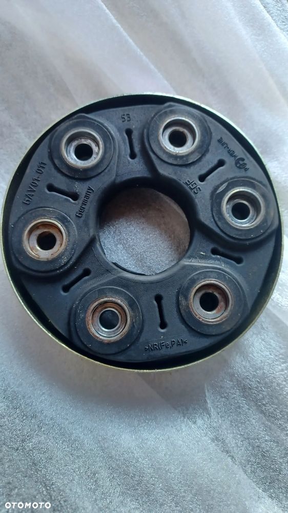 Przegub wału Vw oryginał nowy guma wału - 2