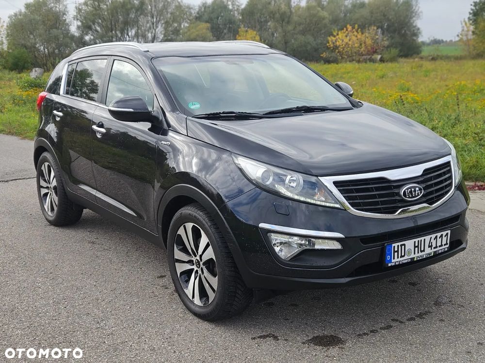 Kia Sportage 2.0 CRDI 184 AWD Platinum Edition - 1