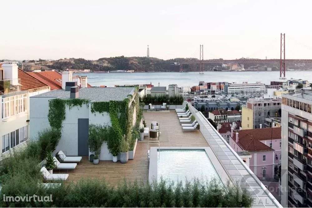 Apartamento T1 situado na Estrela, Lisboa - Grande imagem: 5/16