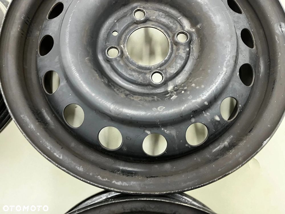 Felgi stalowe Nissan Micra III K12 03-10r. 5jx14 4x100 ET45 CH60 14 cali ORYGINALNE KOMPLET 40300ax6 - 15