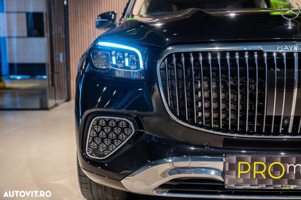 Mercedes-Benz GLS Maybach Mercedes-Maybach 600 MHEV 4MATIC - 8