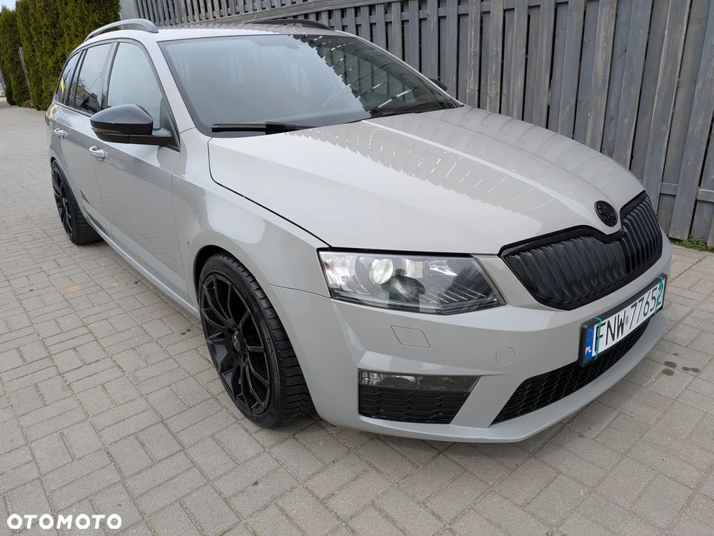 Skoda Octavia 2.0 TSI RS - 2
