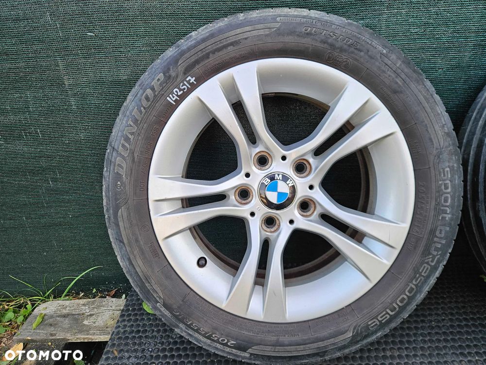 Kola Alu Felga 6780907 Alumiowa Alufelga Kolo Felgi R16 5x120 7J ET31 BMW 1 3 E81 E87 E90 E91 Opony 205/55 R16 - 3