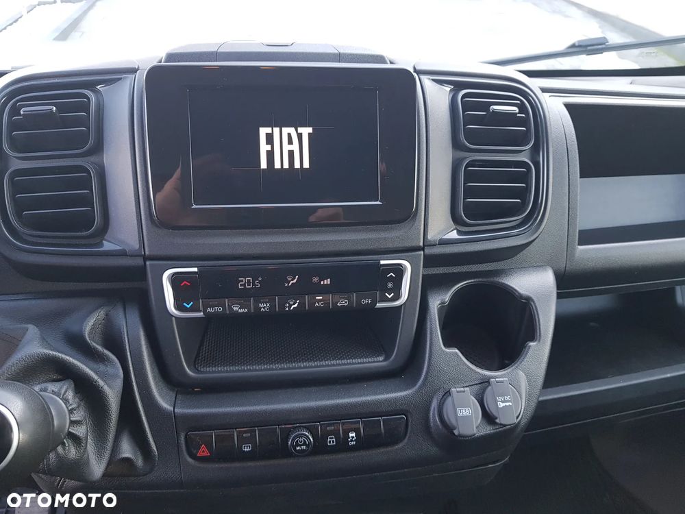 Fiat DUCATO MAXI L4H3, Salon Polska, Kamera Cofania, Czujniki Parkowania - 17