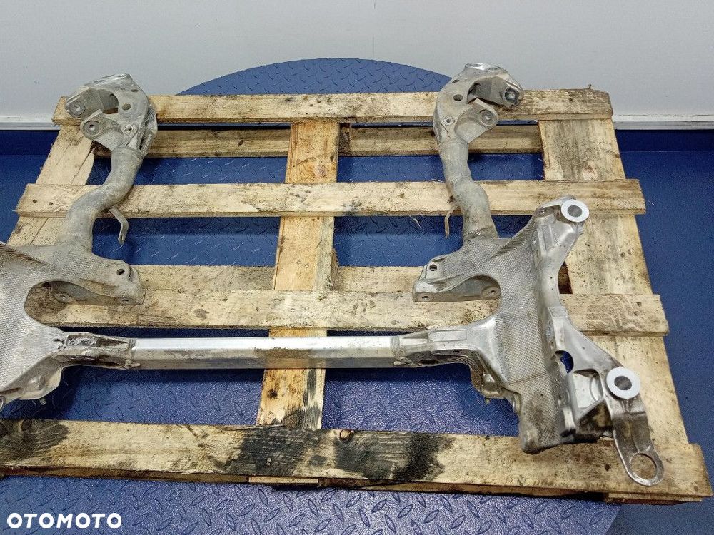 AUDI Q5 I 8R 08- 3.0 TDI 240KM TRAWERS KOŁYSKA SANKI PRZÓD 8R0399315G - 3