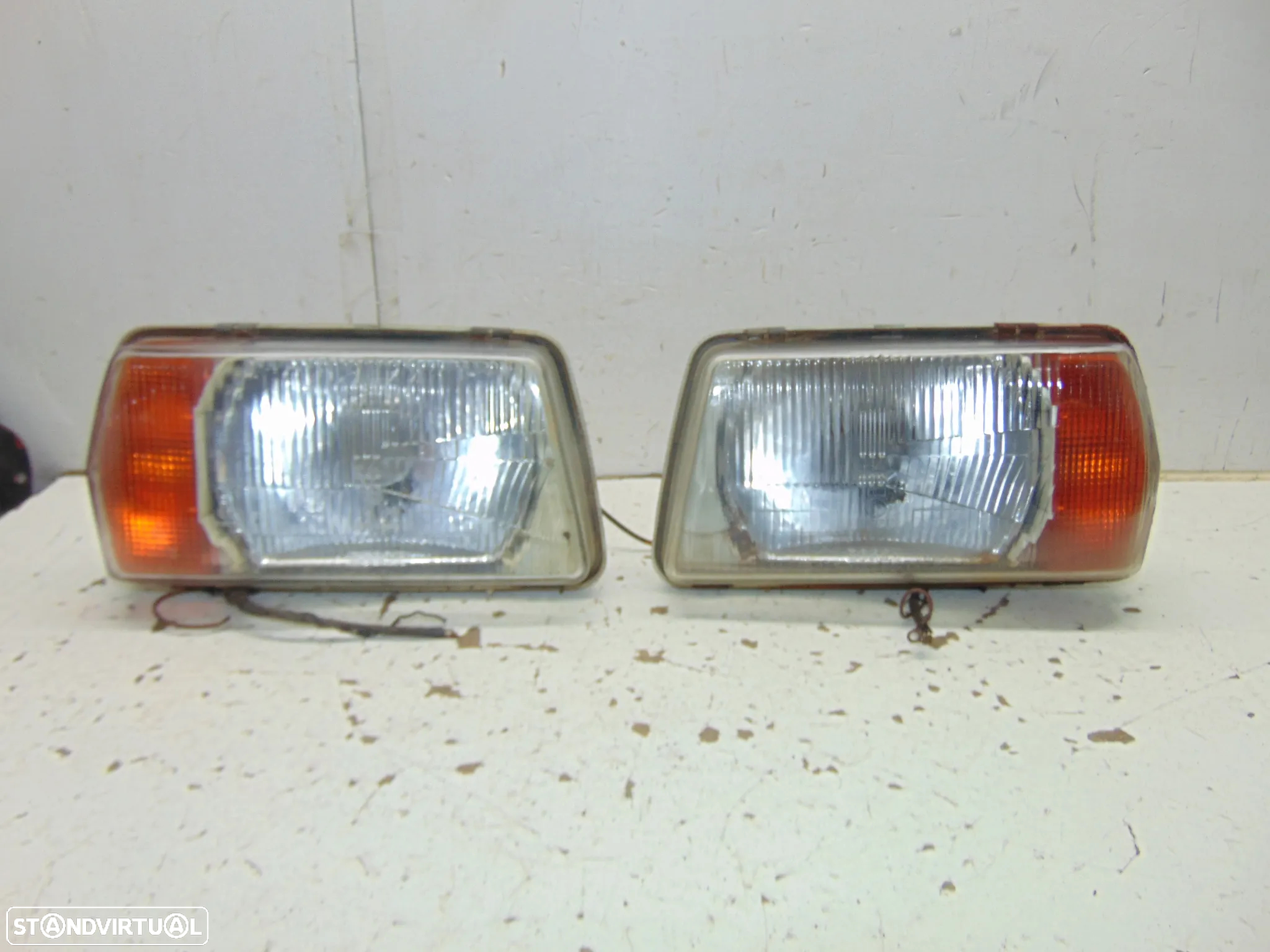 Opel Ascona faróis - 2