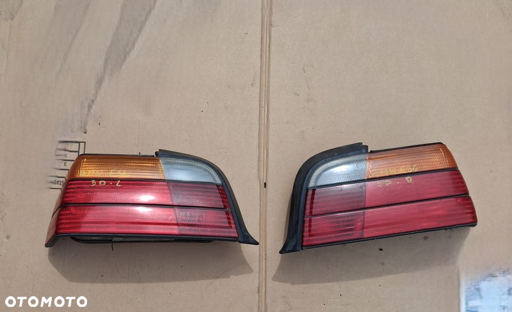 Lampa tył BMW E36 COUPE prawa lewa  1387653    1387654  OE - 1