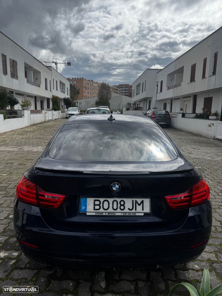 BMW 418 Gran Coupé d Aut. Sport Line - 4