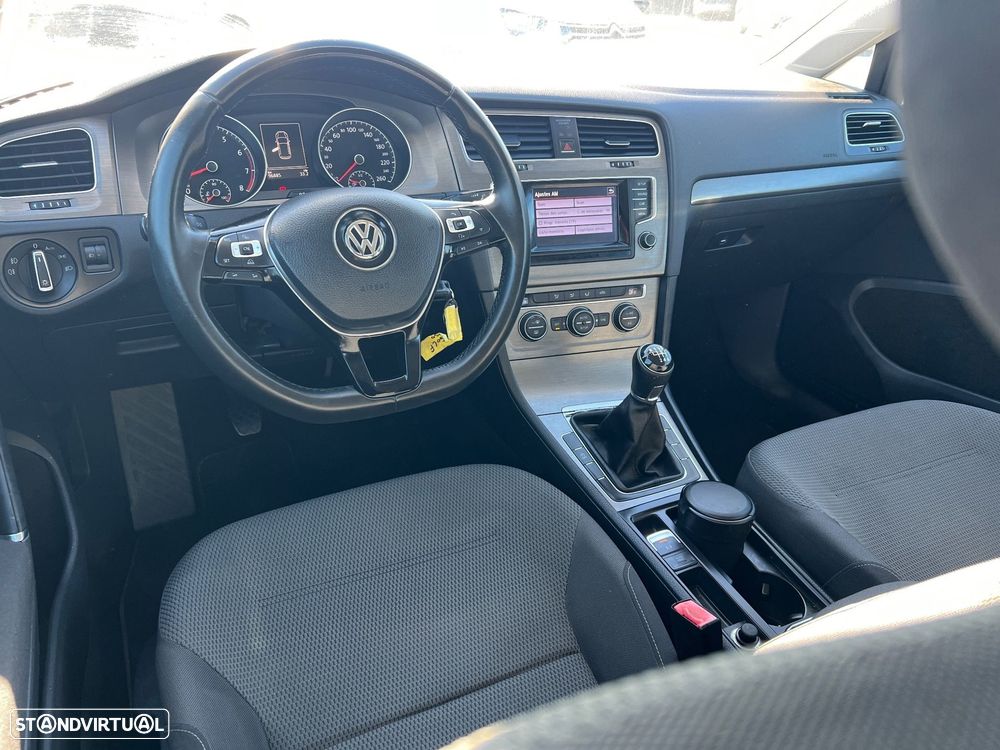 VW Golf 1.2 TSi Style BlueMotion - 8