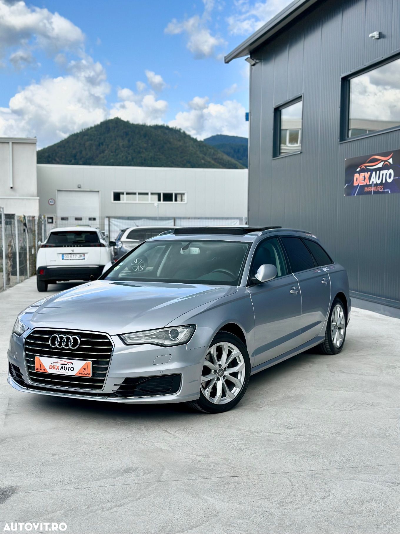 Audi A6 Avant 2.0 TDI quattro S tronic - 1