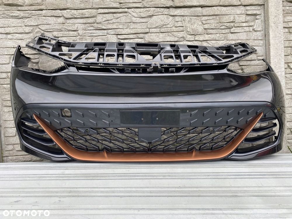 Seat born cupra 10e zderzak przod - 1