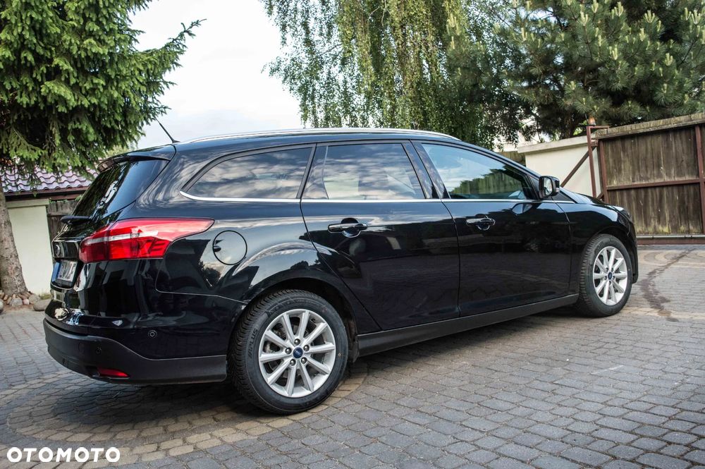 Ford Focus 1.6 TDCi DPF Start-Stopp-System Titanium - 10