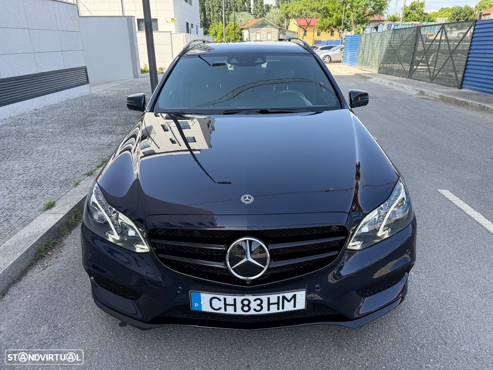 Mercedes-Benz E 250 CDi Avantgarde BlueEfficiency Auto. - 4