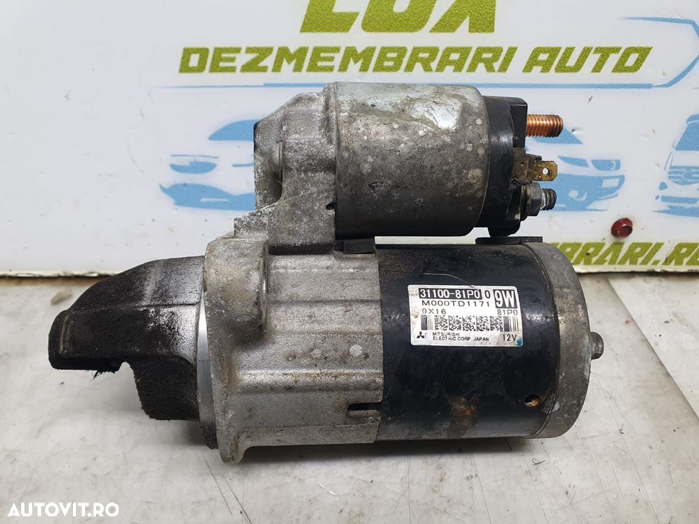 Electromotor 31100-81p0 1.2 hybrid K12C Suzuki Ignis 3 [2016 - 2020] - 2