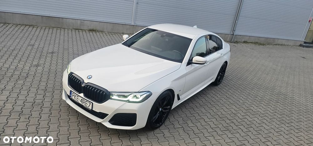 BMW Seria 5 520d xDrive Sport Line sport - 26