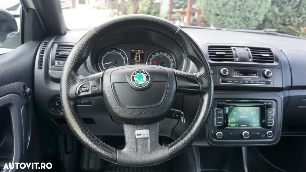 Skoda Fabia 1.4 TSI RS DSG - 16