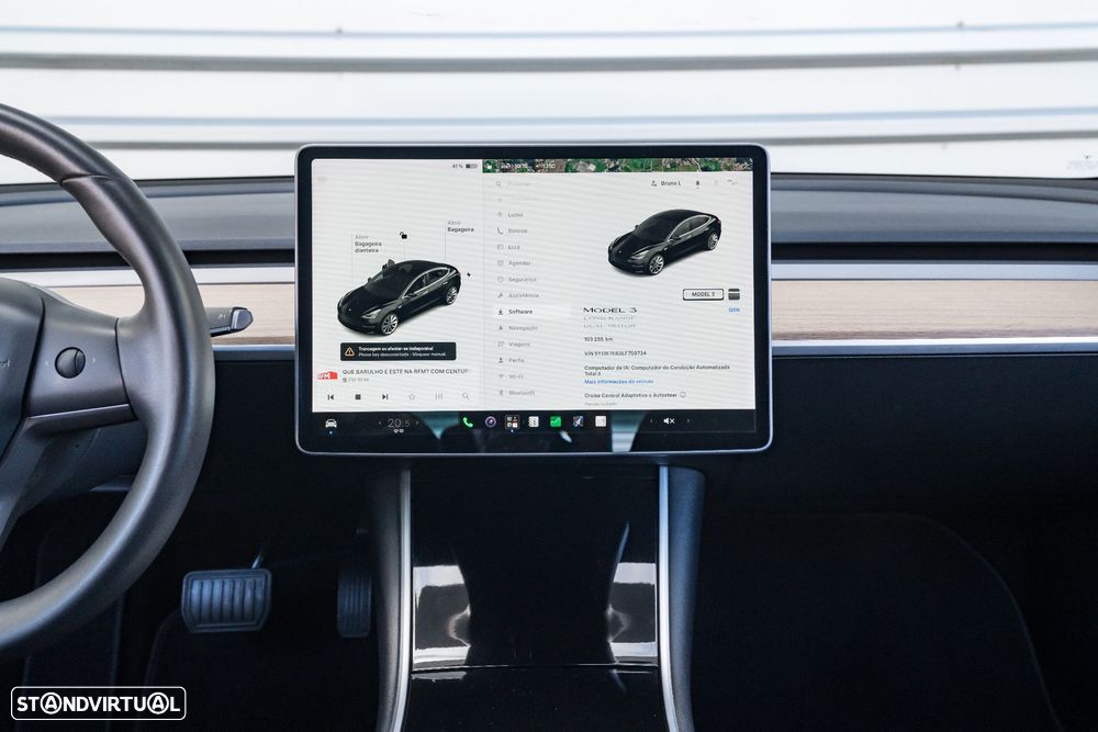 Tesla Model 3 Long Range Tração Integral - 21