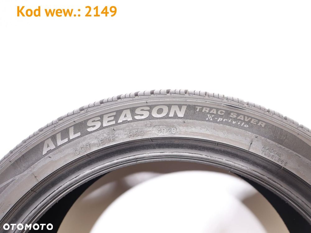 Tracmax All Season Trac Saver X-privilo - 215/45 R17 - 6