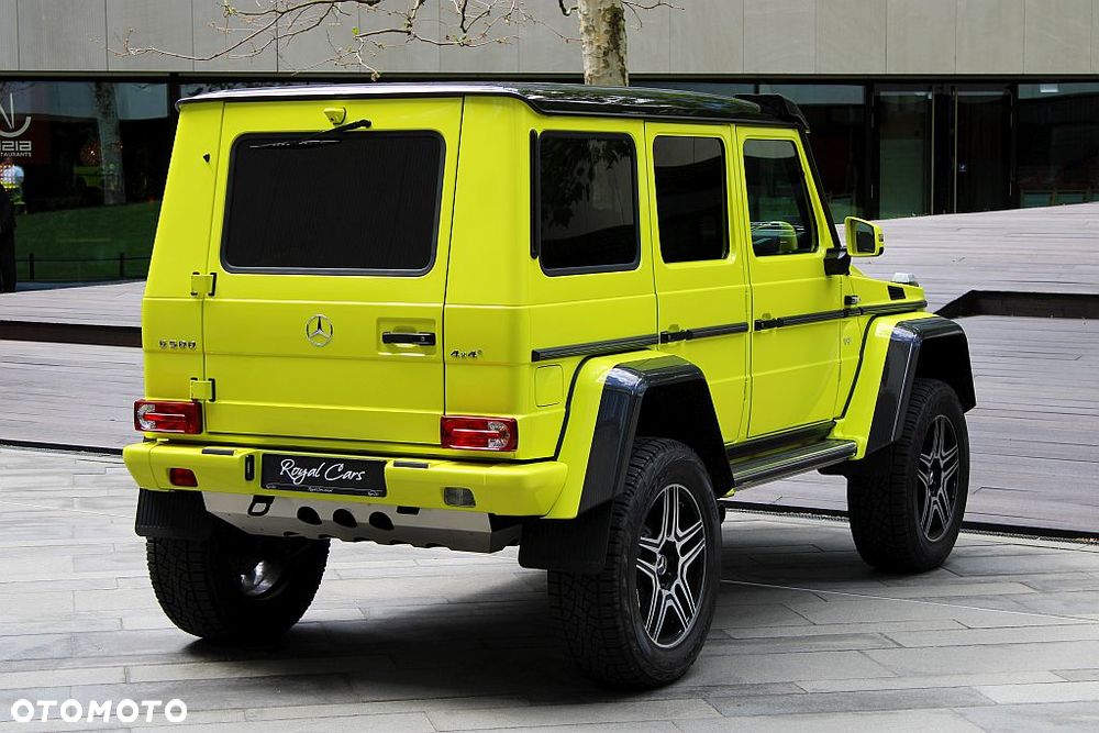 Mercedes-Benz Klasa G 500 4x4(2) - 4