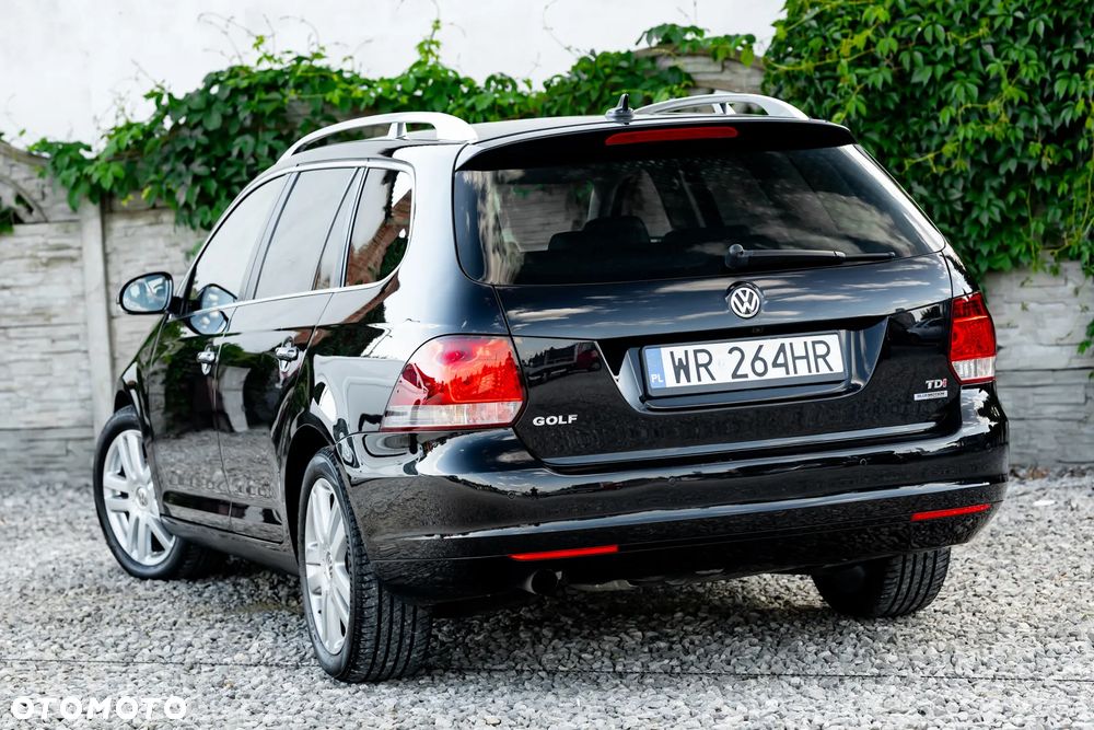 Volkswagen Golf 1.6 TDI DPF DSG Highline - 9