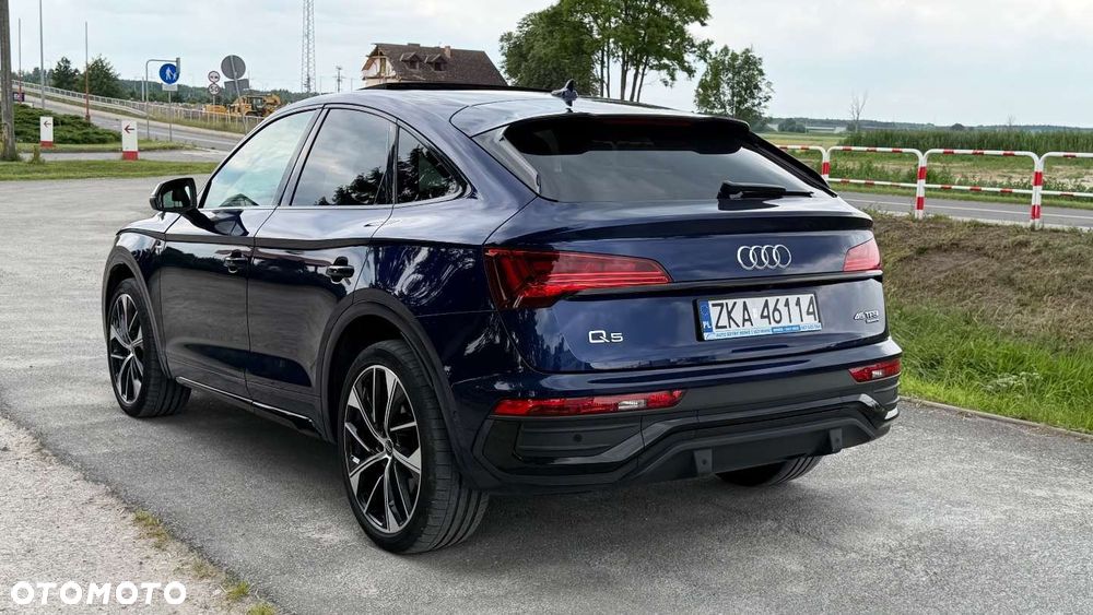 Audi Q5 Sportback 45 TFSI quattro S tronic S line business - 36