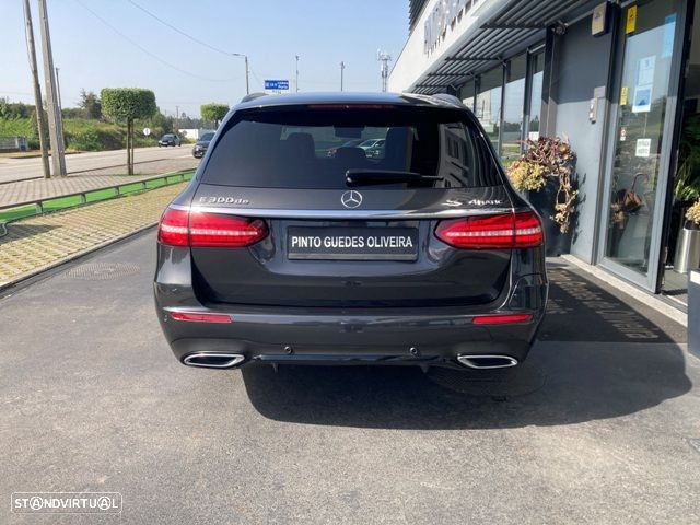Mercedes-Benz E 300 de 4Matic 9G-TRONIC AMG Line - 8