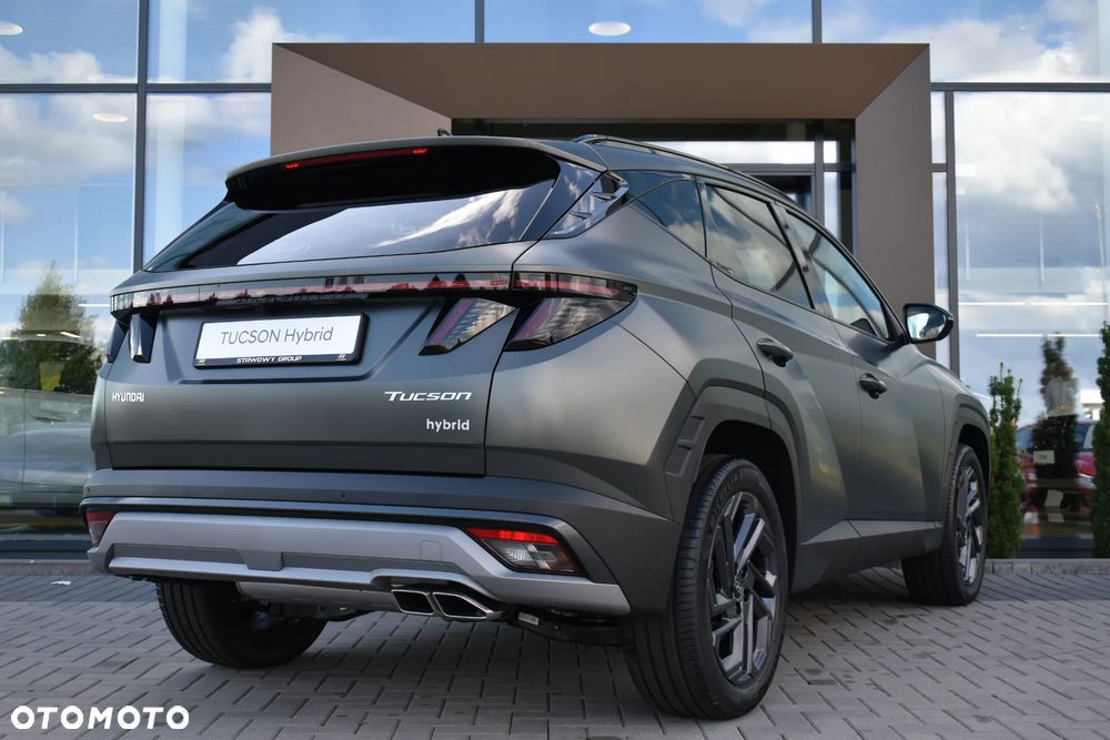 Hyundai Tucson 1.6 T-GDi HEV Smart Black 4WD - 6