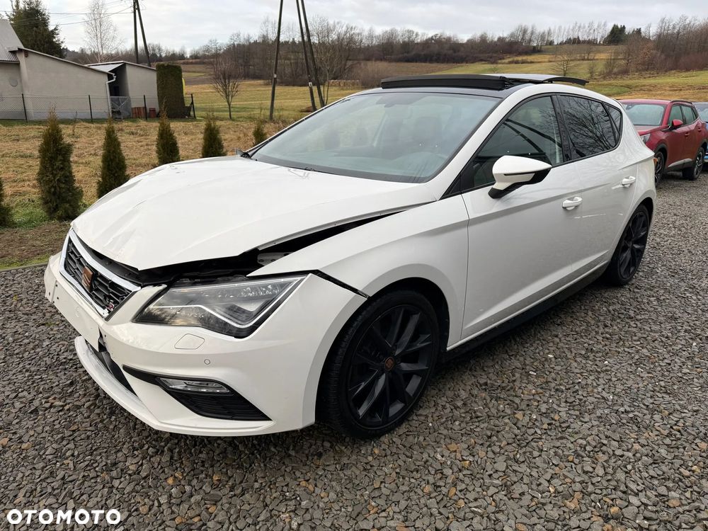 Seat Leon 1.8 TSI FR Black S&S DSG - 12