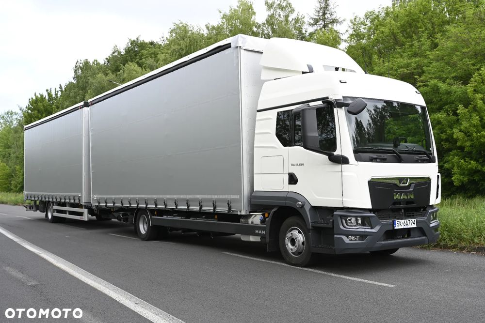 MAN MAN TGL 12.250 4x2 BL CH - 17