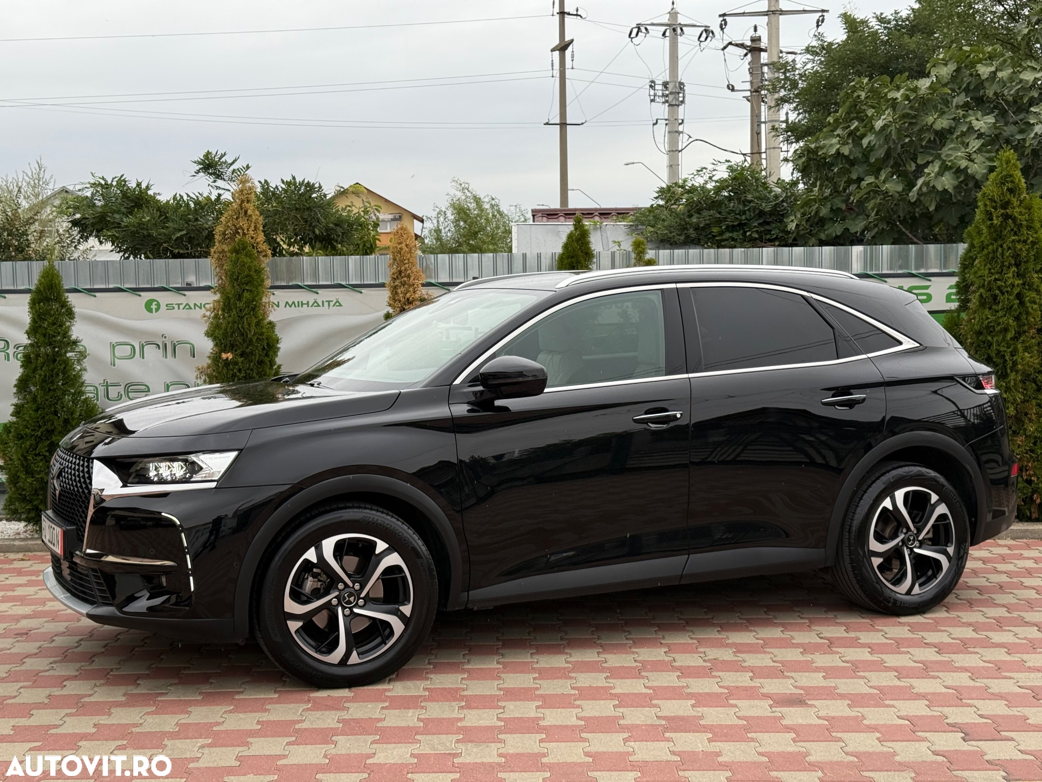DS Automobiles DS 7 Crossback DS7 1.5 BlueHDi 130 S&S EAT8 PERFORMANCE LINE + - 9