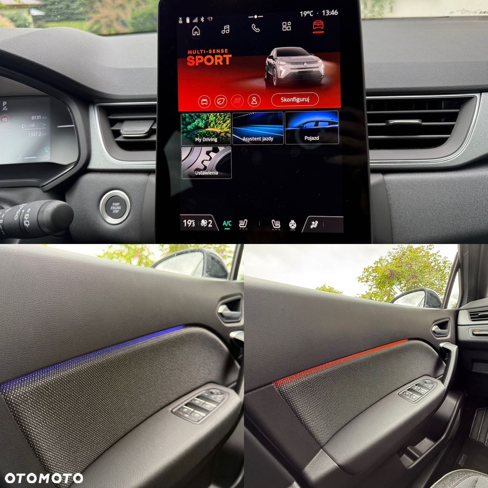 Renault Captur TCe Mild Hybrid 140 EDC GPF TECHNO - 28