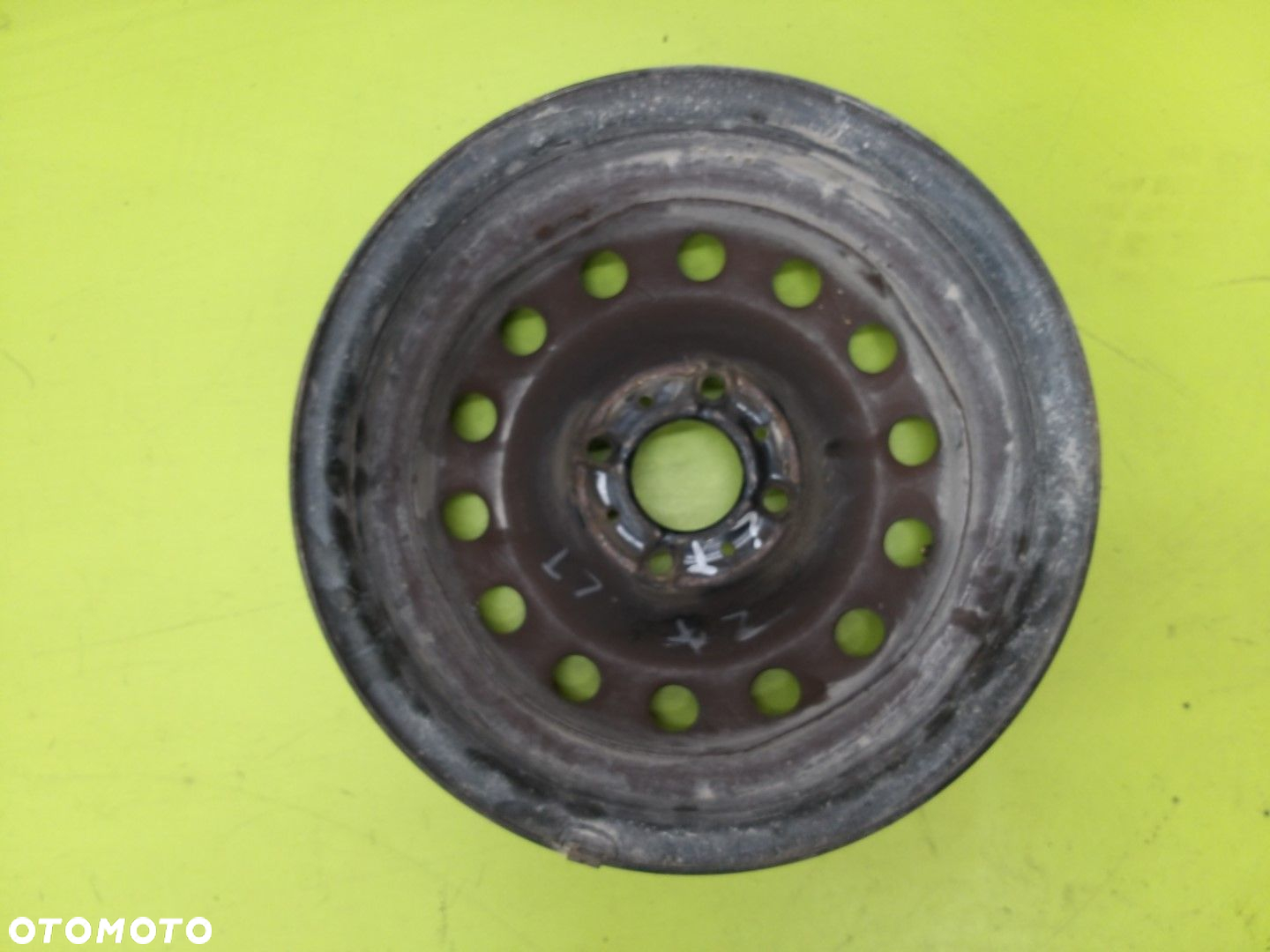 Felgi stalowe PEUGEOT 206 1998-2010 5,5 J R 14 ET 24 4X108 - 5