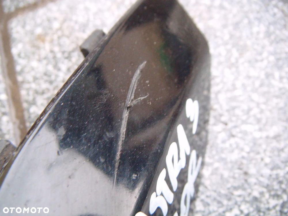 opel astra h zaślepka zderzaka lewy przód z20r 13126033 - 2