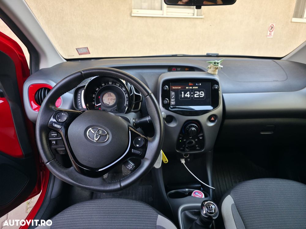 TOYOTA Aygo 2020 — imagine 10