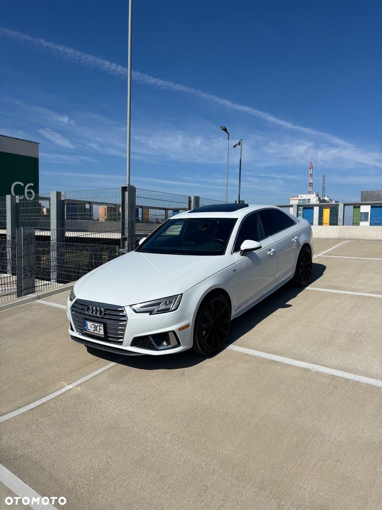 Audi A4 Limousine 2.0 TFSI quattro S tronic design - 1