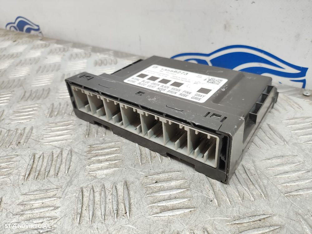 Módulo Comfort Confort Comforto Bosch GM Opel Mokka 13586273 F00HJ101035 - 4