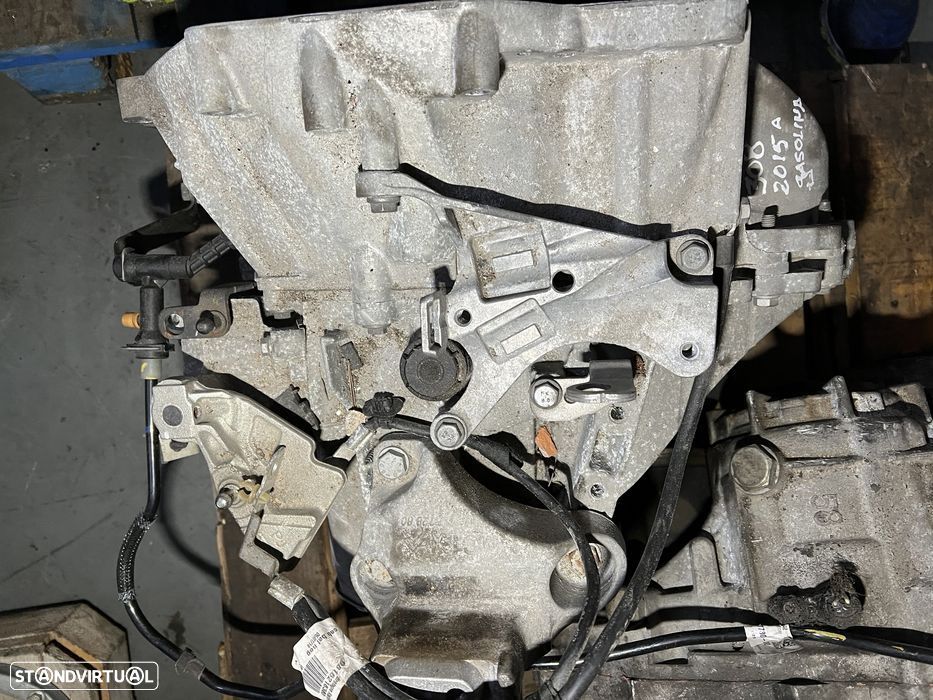 Caixa de Velocidades Peugeot 308 gasolina - 2