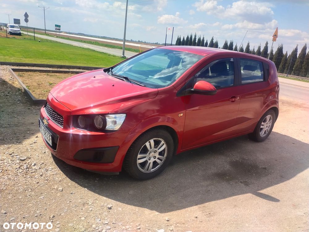 Chevrolet Aveo 1.4 16V LS Design+ - 1