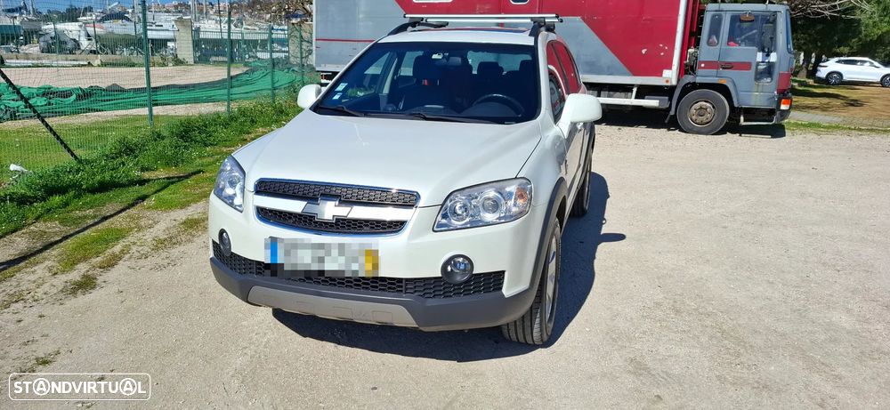 Chevrolet Captiva 2.0 VCDi Seven Extreme 7L - 23