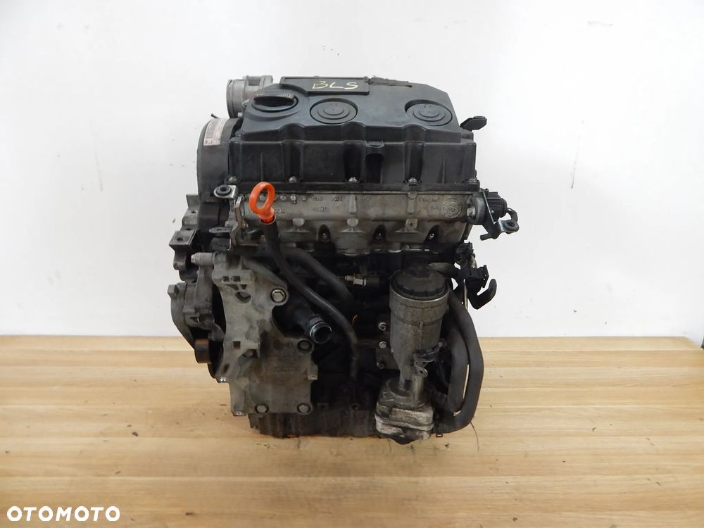 Silnik BLS 1.9 TDI Audi VW Seat Skoda 03-14 Łuków części