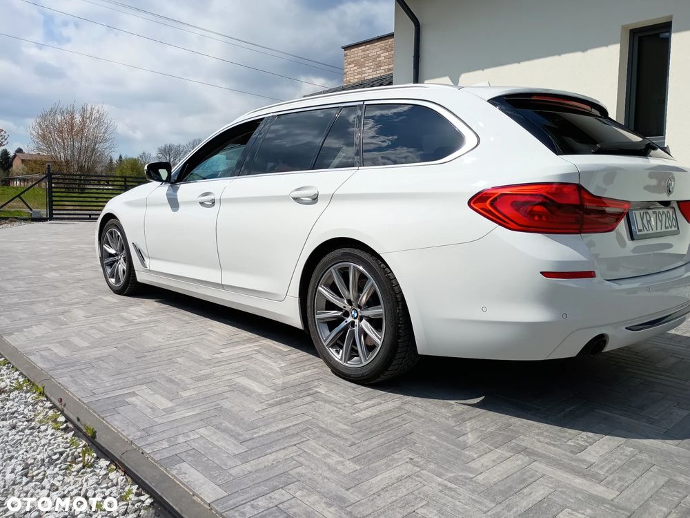 BMW Seria 5 520d Sport Line sport - 14
