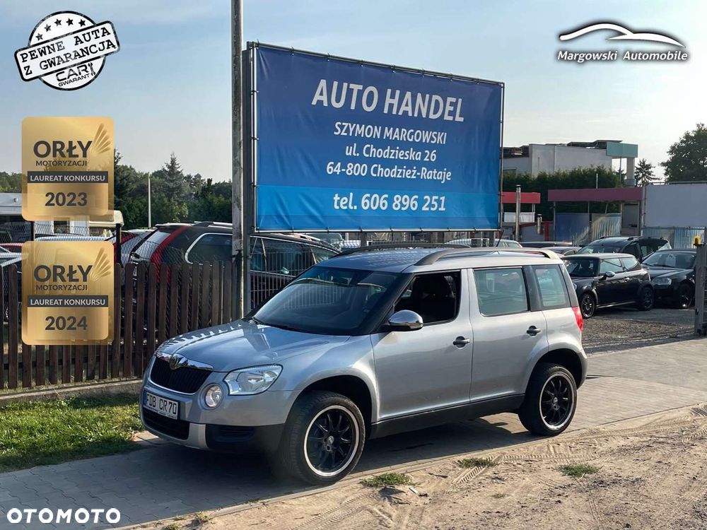 Skoda Yeti - 1