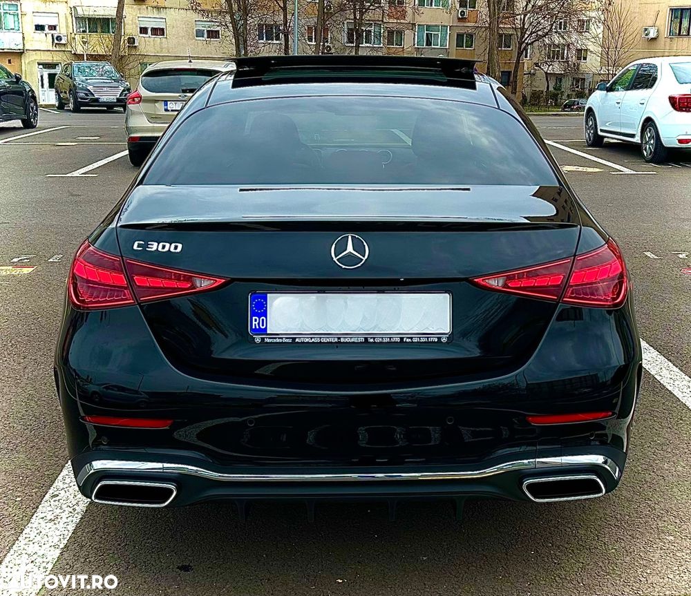 Mercedes-Benz C 300 MHEV - 3