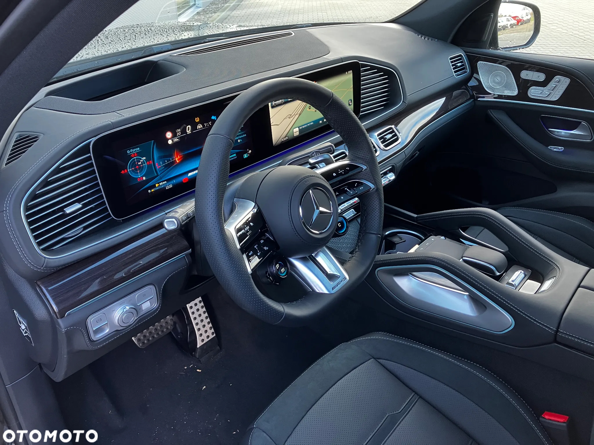 Mercedes-Benz GLS AMG 63 4-Matic+ - 4