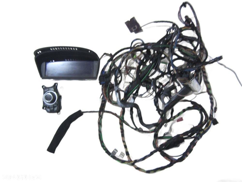 BMW E91 E90 NAWIGACJA CIC IDRIVE WIĄZKA 9205177 - 1