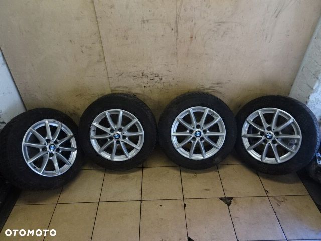 felgi aluminiowe alusy bmw 2 f45 f46 5x112 7j et52 - 1