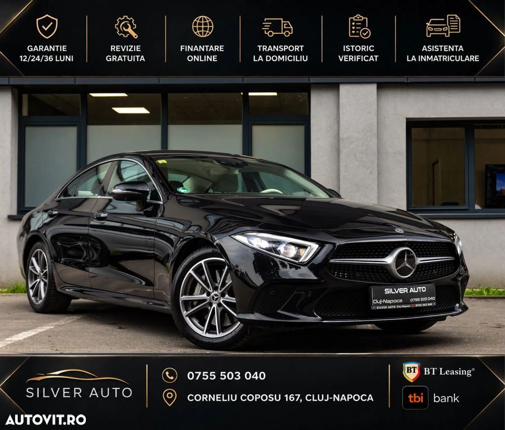 Mercedes-Benz CLS 450 4MATIC 9G-TRONIC Edition 1 - 2