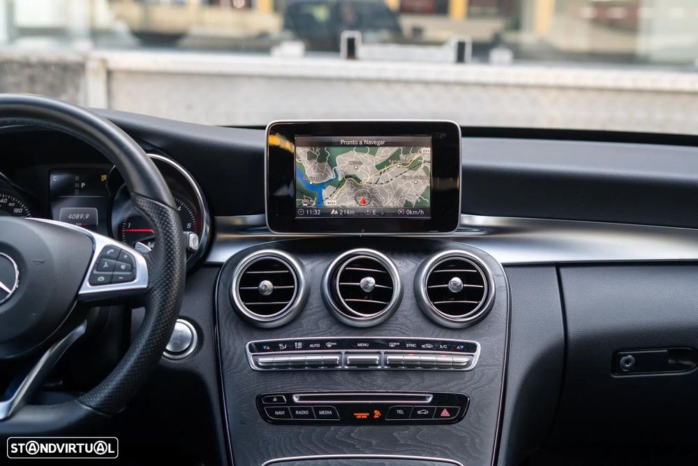 Mercedes-Benz C 250 d AMG Line Aut. - 29